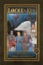 Jo Hill, Joe Hill, Gabriel Rodriguez - Locke & Key Master-Edition. Bd.4