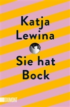 Katja Lewina - Sie hat Bock
