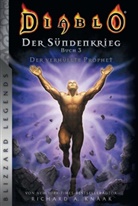Richard A Knaak, Richard A. Knaak - Diablo: Sündenkrieg Buch 3 - Der verhüllte Prophet