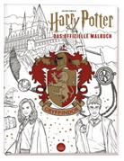 Panini, Panin, Panini - Aus den Filmen zu Harry Potter: Das offizielle Malbuch: Gryffindor