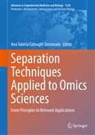 Ana Valeria Colnaghi Simionato, Ana Valéria Colnaghi Simionato, An Valeria Colnaghi Simionato, An Valéria Colnaghi Simionato, Ana Valéria Colnaghi Simionato - Separation Techniques Applied to Omics Sciences