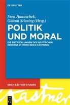 Sve Hanuschek, Sven Hanuschek, Stiening, Stiening, Gideon Stiening - Politik und Moral