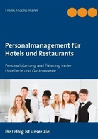 Frank Höchsmann - Personalmanagement für Hotels und Restaurants