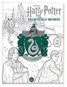 Panini, Panin, Panini - Aus den Filmen zu Harry Potter: Das offizielle Malbuch: Slytherin