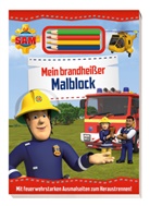 Panini - Feuerwehrmann Sam: Mein brandheißer Malblock