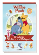 Panini, Panin, Panini - Disney Winnie Puuh: Bärenstarker Sticker- und Malspaß