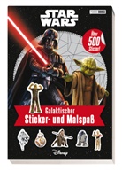 Panini, Panin, Panini - Star Wars: Galaktischer Sticker- und Malspaß