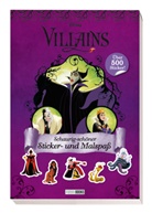 Panini, Panin - Disney Villains: Schaurig-schöner Sticker- und Malspaß