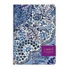 Galison, Liberty - Liberty Tanjore Gardens B5 Handmade Embroidered Journal