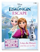 Carolin Böttler - Disney Die Eiskönigin: ESCAPE - Löse die Rätsel, finde Elsa und rette Olaf!