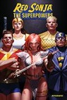 Dan Abnett, Dan Abnett, James Jacobs, Paizo Staff, Paizo Staff - Red Sonja: The SuperPowers
