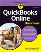 Ringstrom, D Ringstrom, David H Ringstrom, David H. Ringstrom - Quickbooks Online for Dummies, 7e