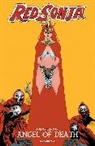 Judy Bauer, Logan Bonner, Jason Bulmahn, Nicolas Logue, Mark Russell, Mark Russell... - Red Sonja Vol. 4: Angel of Death