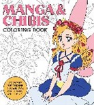 Walter Foster Creative Team - Manga & Chibis Coloring Book