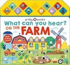 Priddy Books, BOOKS PRIDDY, Roger Priddy, Priddy Books - What Can You Hear On The Farm?