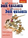 Miguel De Cervantes, de Cervantes Miguel de Cervantes, Jack Davis, Davis Jack Davis, Tom Lathrop - The Misadventures of Don Quixote Bilingual Edition