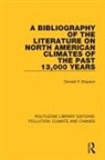 Donald K Grayson - Bibliography of the Literature on North American Climates of the