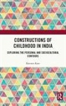 Ravneet Kaur, Ravneet (Mata Sundri College for Women Kaur - Constructions of Childhood in India