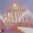 Leif Randt, Leif Randt - Allegro Pastell, 1 Audio-CD, 1 MP3 (Hörbuch)