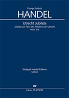Georg Friedrich Händel - Utrechter Jubilate (Klavierauszug)