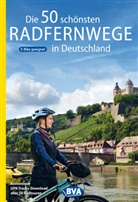 Oliver Kockskämper - Die 50 schönsten Radfernwege in Deutschland