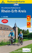 BV BikeMedia GmbH, BVA BikeMedia GmbH, BVA BikeMedia GmbH, 50126 Bergheim Rhein-Erft Tourismus e.V., Tourismus e V  50126 Bergheim - Radwanderkarte BVA Die schönsten Radtouren im Rhein-Erft-Kreis 1:50.000, reiß- und wetterfest, GPS-Tracks Download
