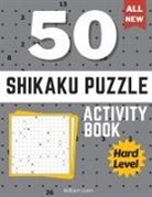William Liam - Shikaku Puzzle Book For Adults | 15*15 Shikaku Grid Puzzle