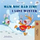 Shelley Admont, Kidkiddos Books - I Love Winter (Czech English Bilingual Book for Kids)