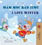 Shelley Admont, Kidkiddos Books - I Love Winter (Czech English Bilingual Book for Kids)