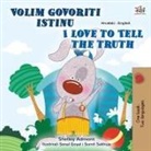 Shelley Admont, Kidkiddos Books - I Love to Tell the Truth (Croatian English Bilingual Children's Book)