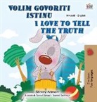 Shelley Admont, Kidkiddos Books - I Love to Tell the Truth (Croatian English Bilingual Children's Book)