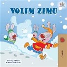 Shelley Admont, Kidkiddos Books - I Love Winter (Croatian Children's Book)