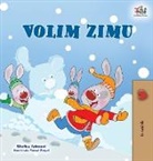 Shelley Admont, Kidkiddos Books - I Love Winter (Croatian Children's Book)