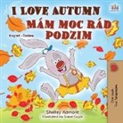 Shelley Admont, Kidkiddos Books - I Love Autumn (English Czech Bilingual Book for Kids)