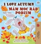 Shelley Admont, Kidkiddos Books - I Love Autumn (English Czech Bilingual Book for Kids)
