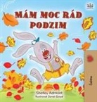 Shelley Admont, Kidkiddos Books - I Love Autumn (Czech Children's Book)