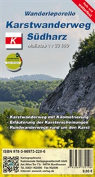 Kartographische Kommunale Verlagsgesellschaft mbH - Karstwanderweg Südharz
