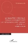 Mohamadou Ba - Le maître d'école, quelles ressources pour un enseignement-apprentissage de qualité ?