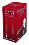 Immanuel Kant - Die drei Kritiken: Kritik der reinen Vernunft, Kritik der praktischen Vernunft, Kritik der Urteilskraft