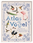 Barbara Taylor, Richard Orr - Atlas der Vögel