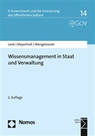 Klau Lenk, Klaus Lenk, Ulric Meyerholt, Ulrich Meyerholt, Peter Wengelowski - Wissensmanagement in Staat und Verwaltung