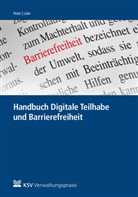 Lühr, Lühr, Henning Lühr, Ulrik Peter, Ulrike Peter - Handbuch Digitale Teilhabe und Barrierefreiheit