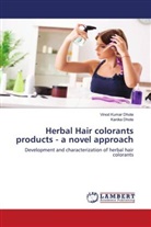 Kanika Dhote, Vinod Kumar Dhote - Herbal Hair colorants products - a novel approach