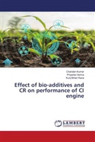 Chandan Kumar, Kunj Bihari Rana, Priyanka Verma - Effect of bio-additives and CR on performance of CI engine