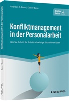 Andrea Basu, Andreas Basu, Esther Basu, Esther Then - Konfliktmanagement in der Personalarbeit