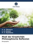 L A Kinash, L. A. Kinash, P V Rybalkina, P. V. Rybalkina, S V Tikunova, S. V. Tikunova - Modi der Kreativität: Philosophische Reflexion
