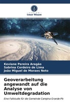 Keviane Pereir Aragão, Keviane Pereira Aragão, Sabrina Cordeir de Lima, Sabrina Cordeiro de Lima, João Miguel de Moraes Neto - Geoverarbeitung angewandt auf die Analyse von Umweltdegradation