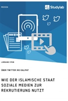Lorraine Stein - Wie der Islamische Staat soziale Medien zur Rekrutierung nutzt. Über Twitter ins Kalifat