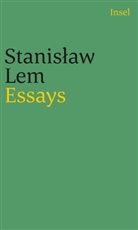 Stanisaw Lem, Stanislaw Lem, Stanisław Lem - Essays