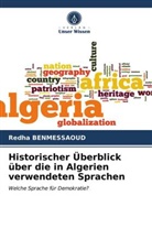 Redha BENMESSAOUD - Historischer Überblick über die in Algerien verwendeten Sprachen